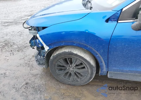 2020 Mitsubishi Eclipse Cross Le 1.5T/Se 1.5T/Sp 1.5T z USA, uszkodzony, nr VIN JA4AS4AA4LZ015026